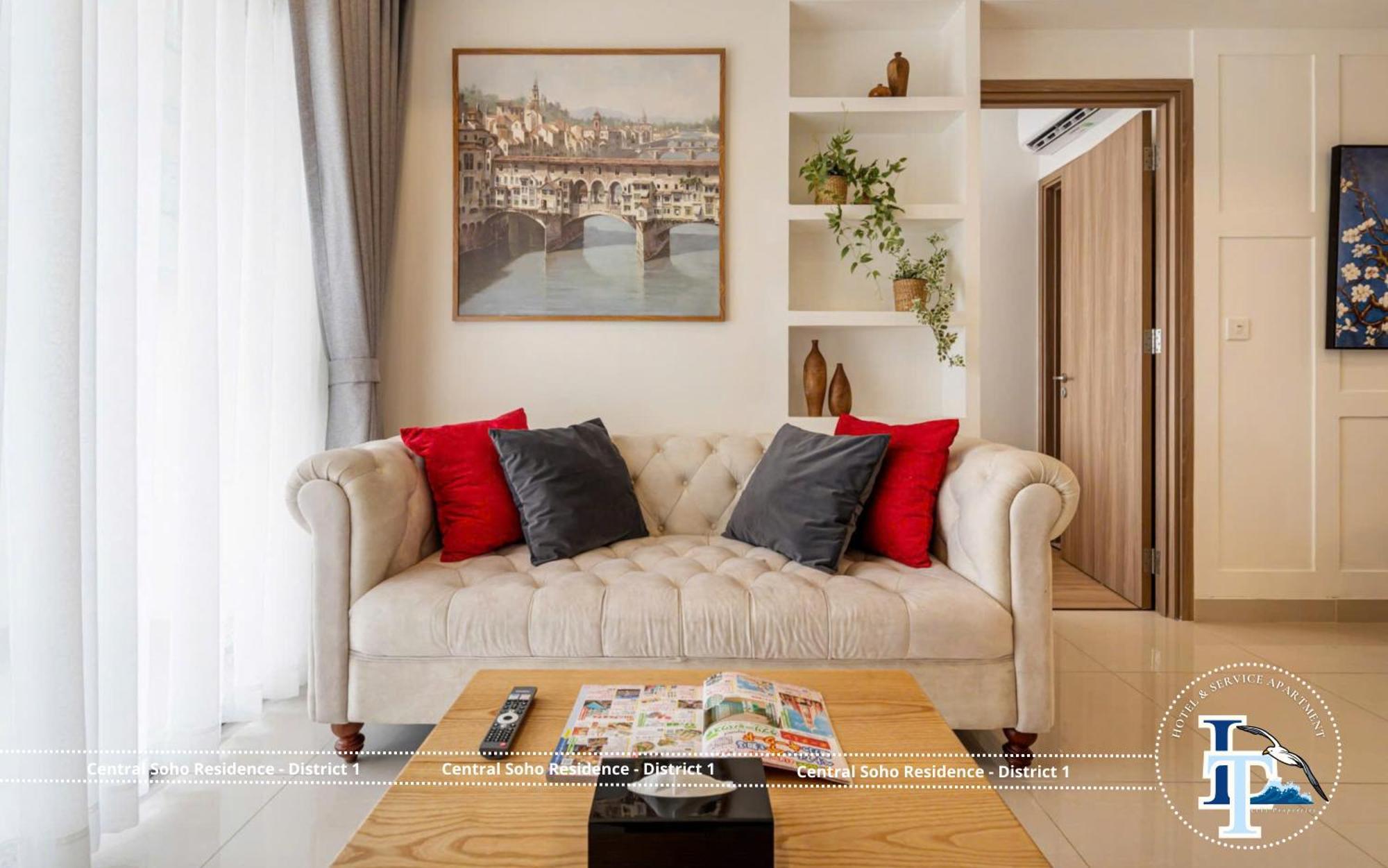 Central Soho Residence - District 1 Ho Či Minovo Město Exteriér fotografie