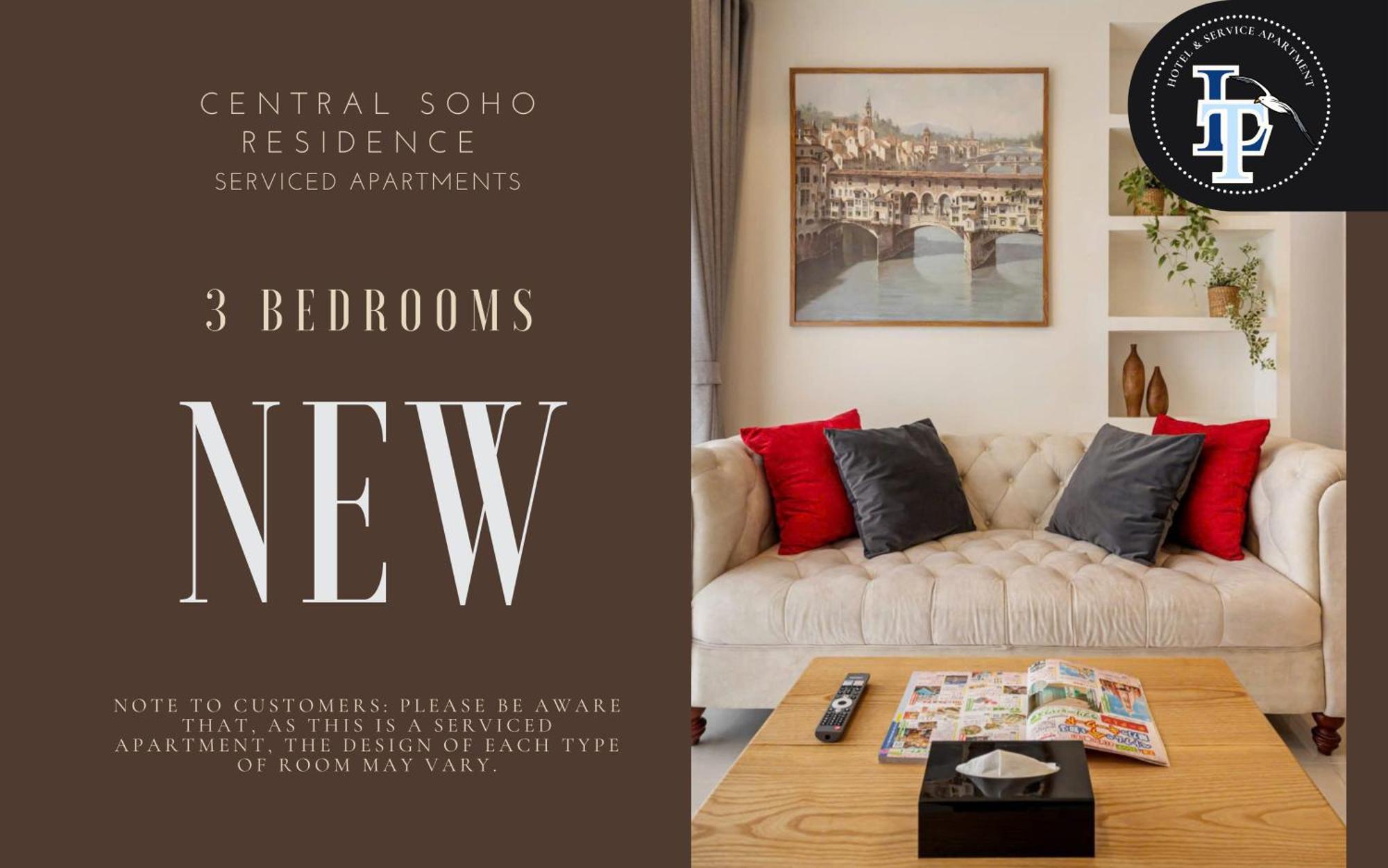Central Soho Residence - District 1 Ho Či Minovo Město Exteriér fotografie