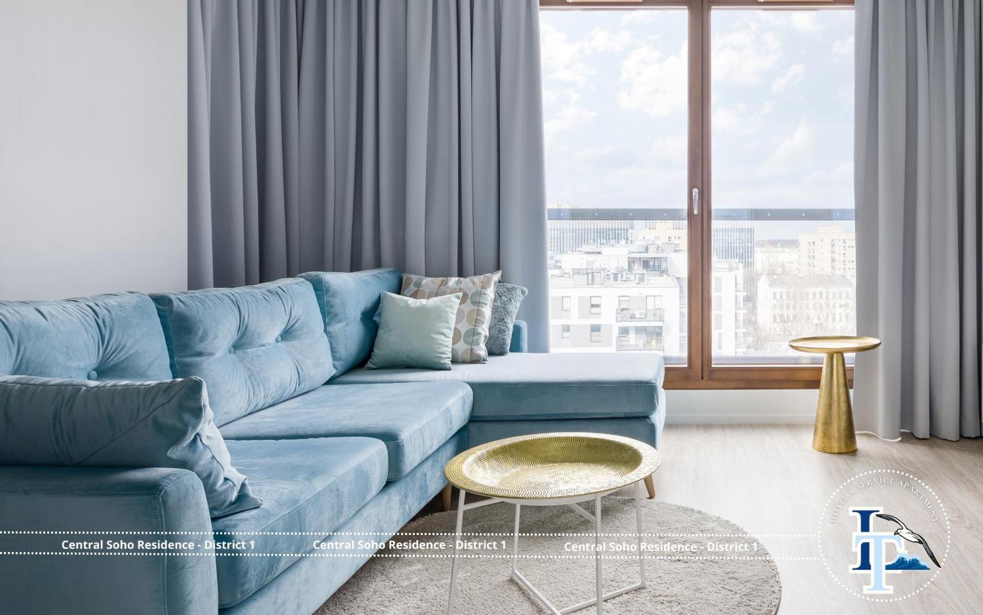 Central Soho Residence - District 1 Ho Či Minovo Město Exteriér fotografie