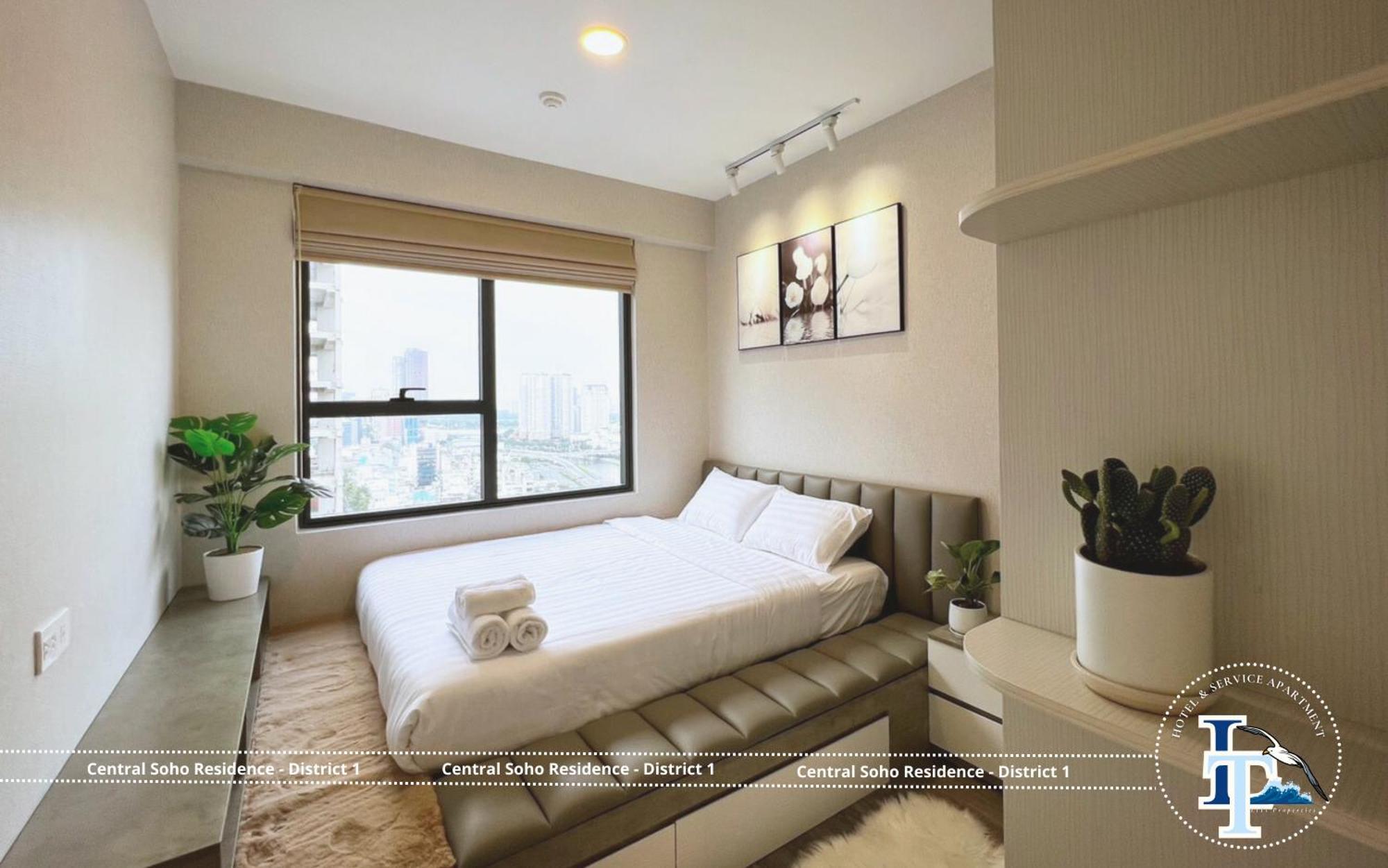Central Soho Residence - District 1 Ho Či Minovo Město Exteriér fotografie