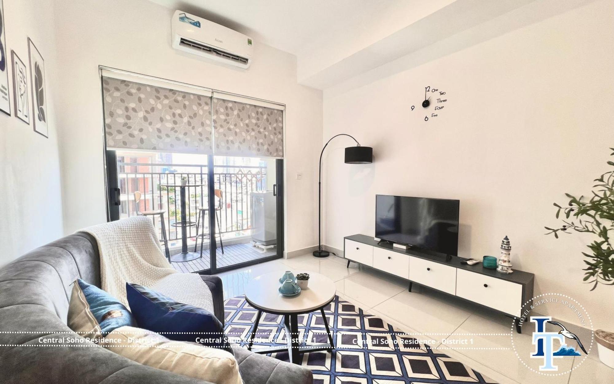 Central Soho Residence - District 1 Ho Či Minovo Město Exteriér fotografie