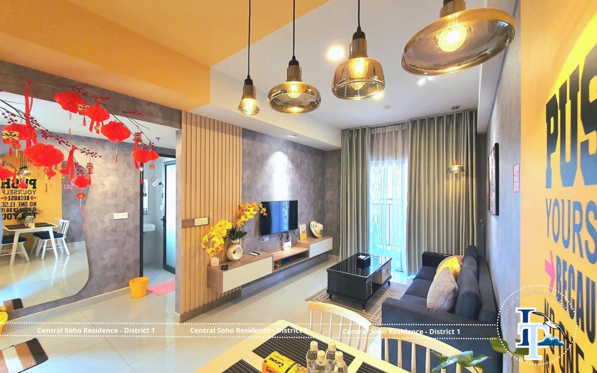 Central Soho Residence - District 1 Ho Či Minovo Město Exteriér fotografie