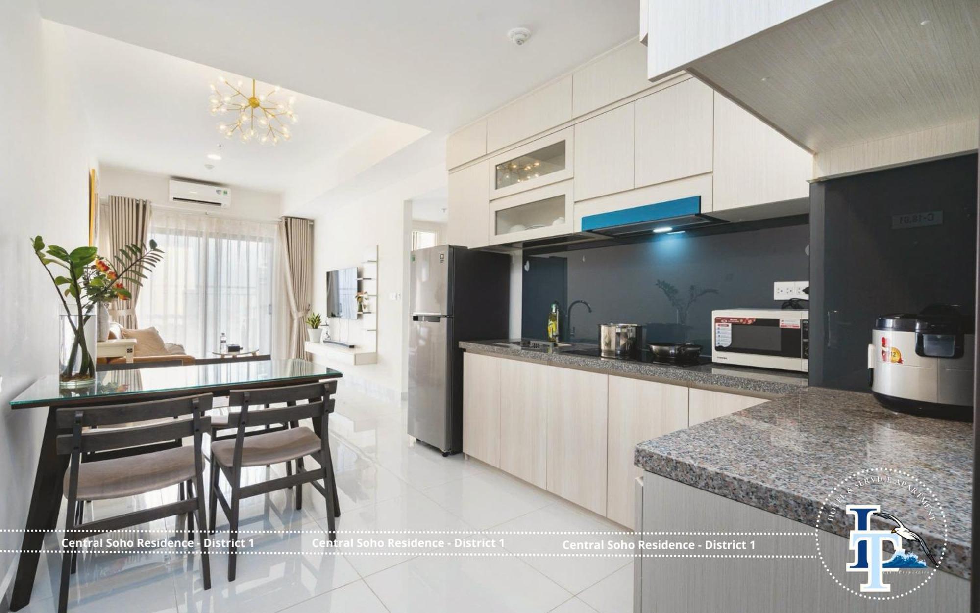 Central Soho Residence - District 1 Ho Či Minovo Město Exteriér fotografie