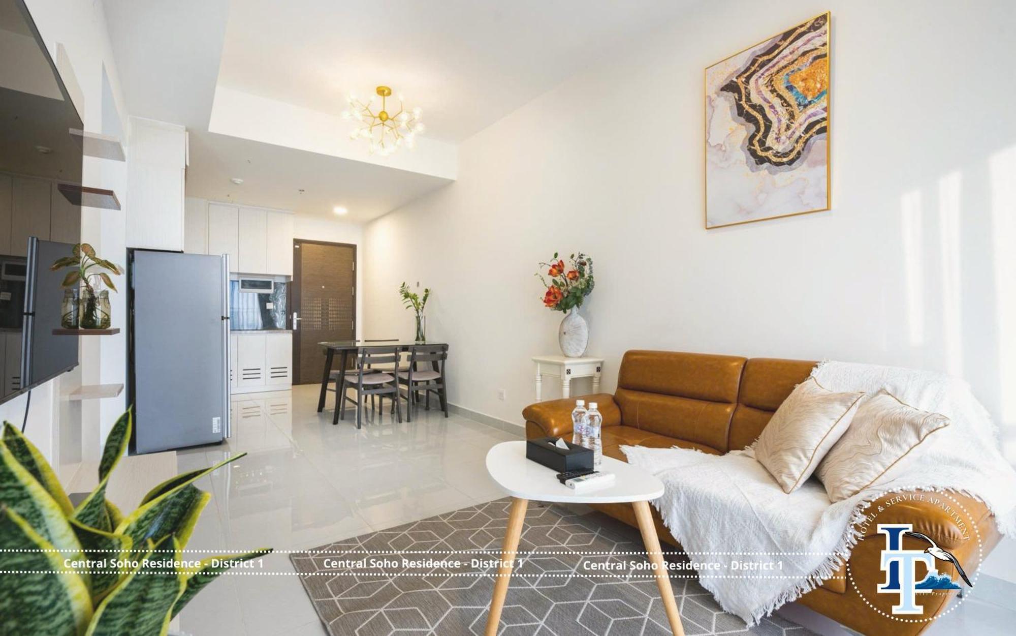 Central Soho Residence - District 1 Ho Či Minovo Město Exteriér fotografie