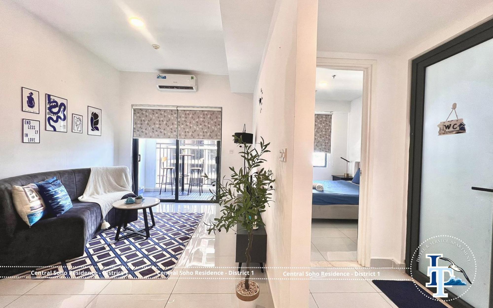 Central Soho Residence - District 1 Ho Či Minovo Město Exteriér fotografie