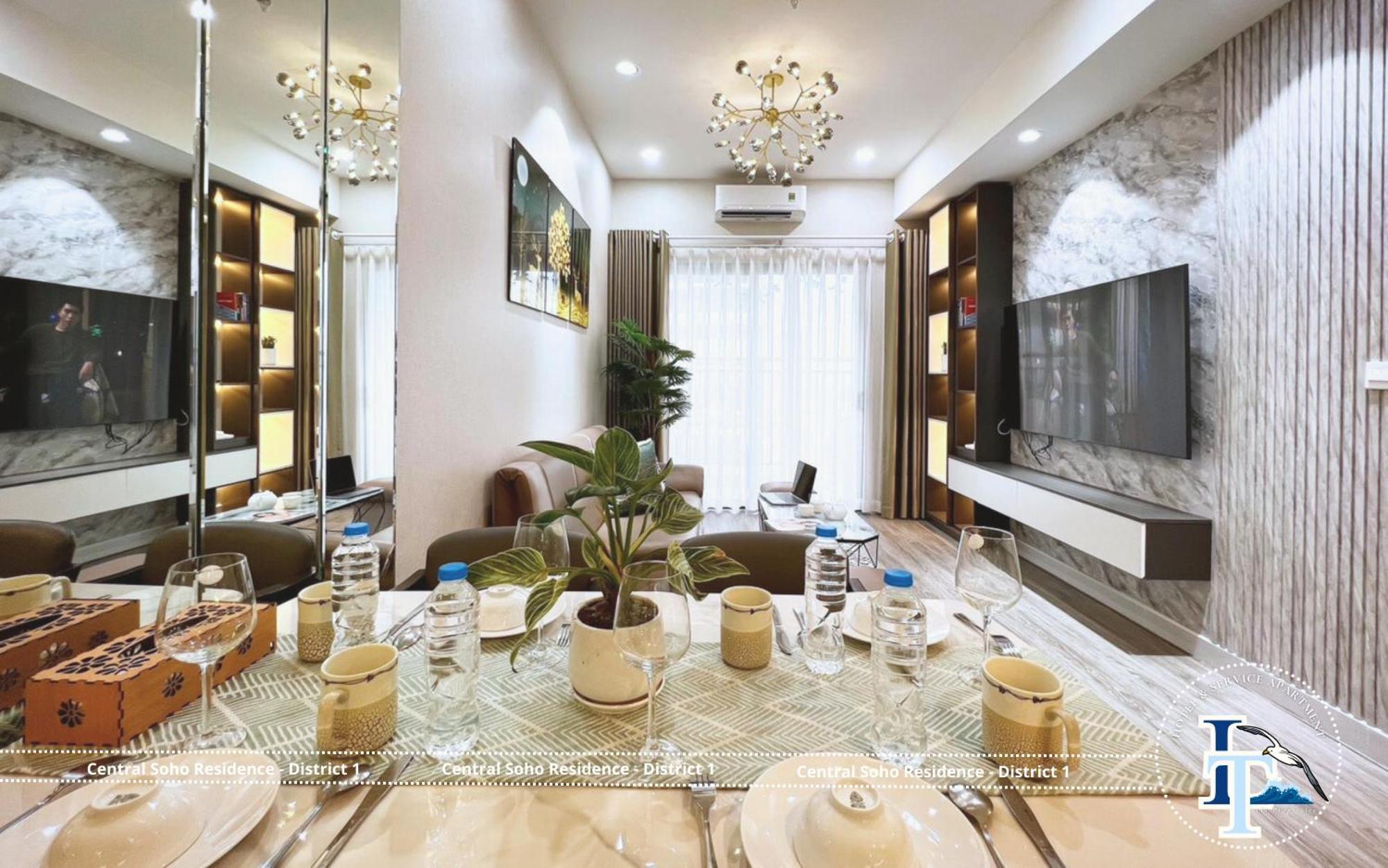 Central Soho Residence - District 1 Ho Či Minovo Město Exteriér fotografie