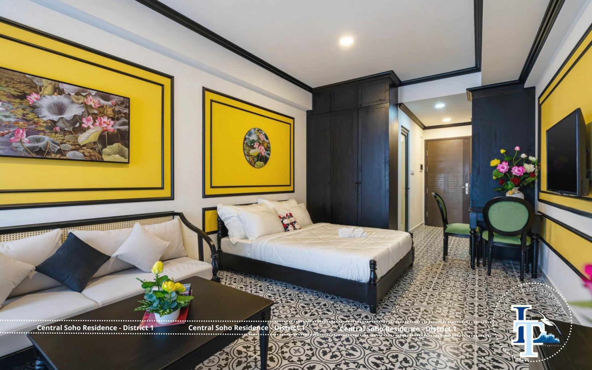 Central Soho Residence - District 1 Ho Či Minovo Město Exteriér fotografie